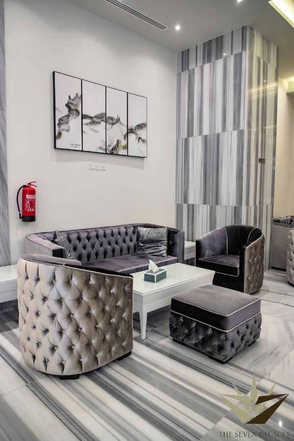 Seven Palaces Hotel Hafar Al-Batin Екстер'єр фото