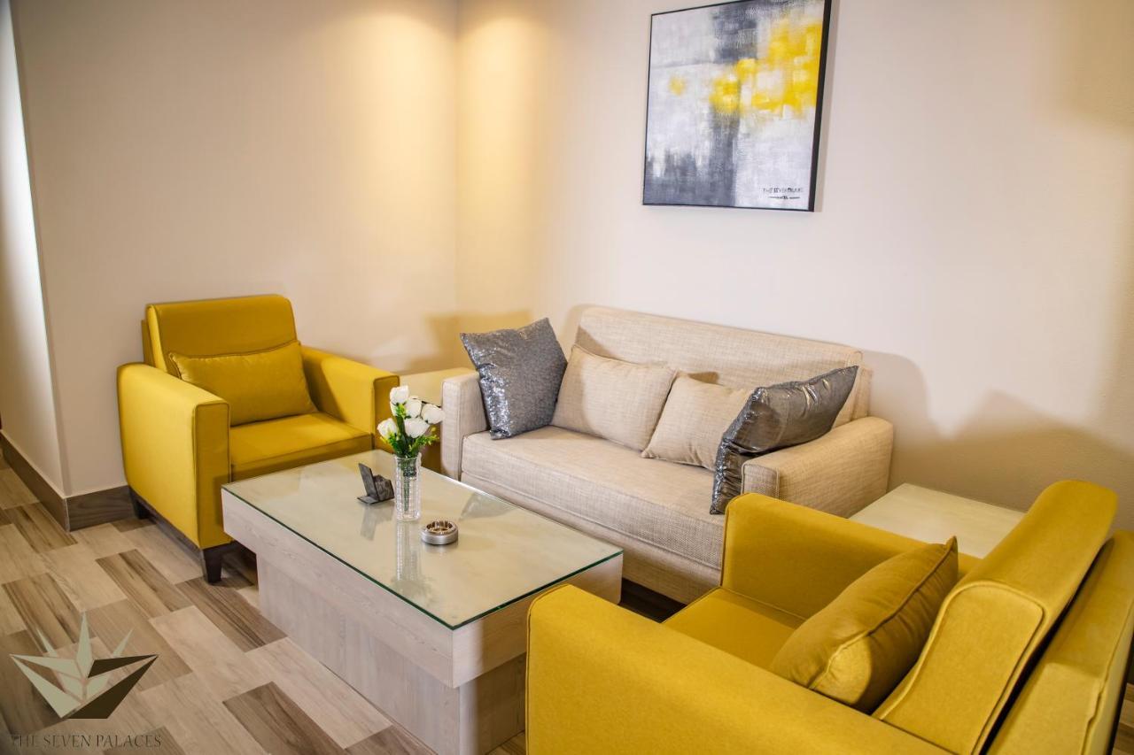 Seven Palaces Hotel Hafar Al-Batin Екстер'єр фото