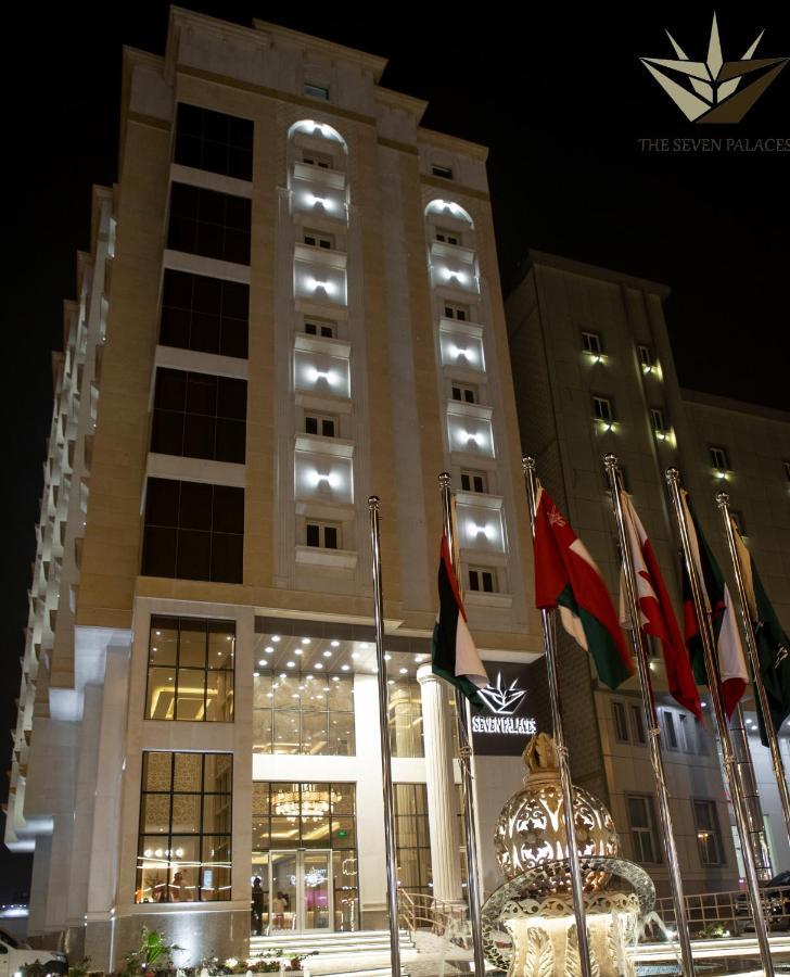 Seven Palaces Hotel Hafar Al-Batin Екстер'єр фото