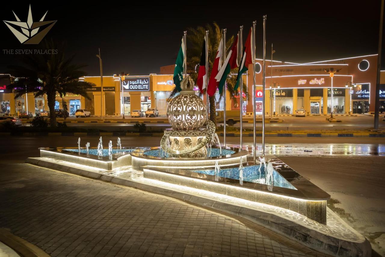 Seven Palaces Hotel Hafar Al-Batin Екстер'єр фото