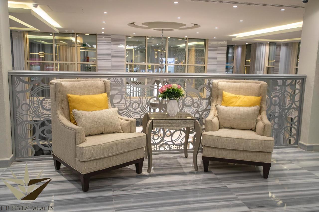 Seven Palaces Hotel Hafar Al-Batin Екстер'єр фото