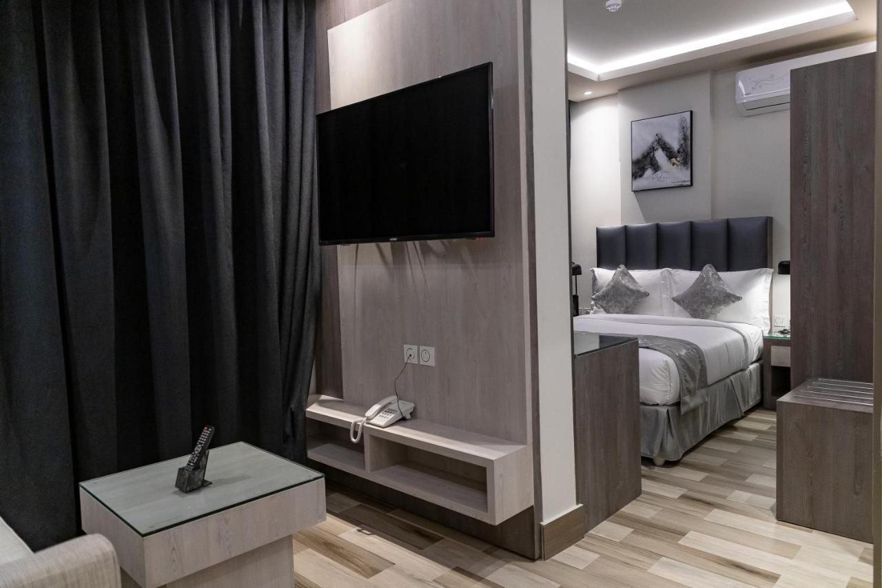 Seven Palaces Hotel Hafar Al-Batin Екстер'єр фото